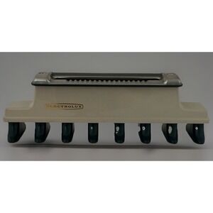 Electrolux Shag Rug Groomer Attachment Vacuum Nozzle Brush Tool Beige Black